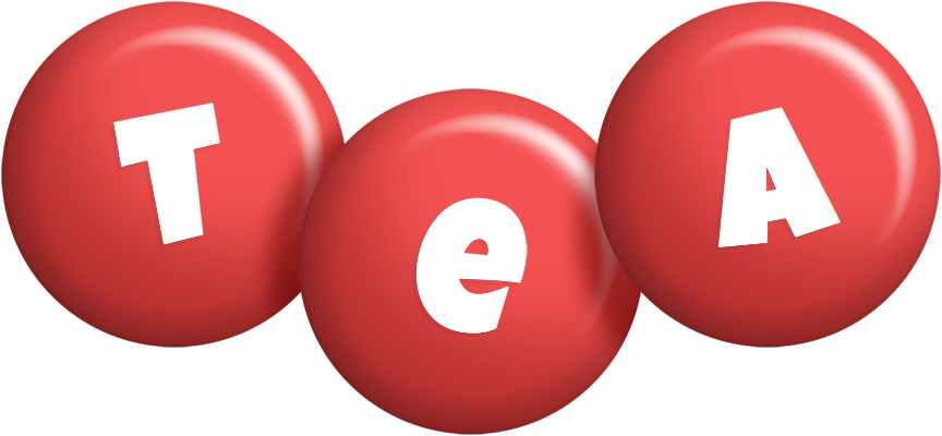 Tea candy-red logo