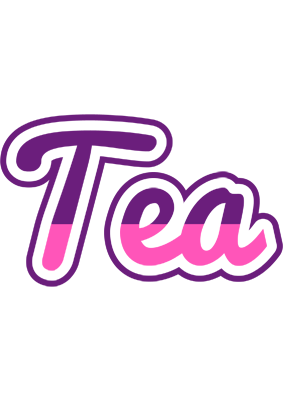 Tea cheerful logo