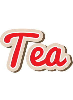 Tea chocolate logo