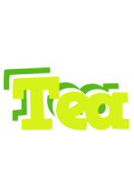 Tea citrus logo