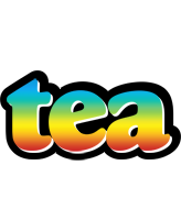 Tea color logo