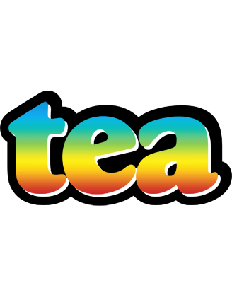 Tea color logo