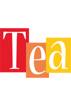 Tea colors logo
