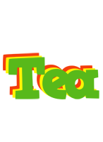 Tea crocodile logo