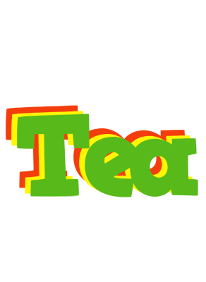 Tea crocodile logo