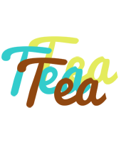 Tea cupcake logo