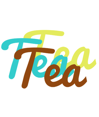 Tea cupcake logo