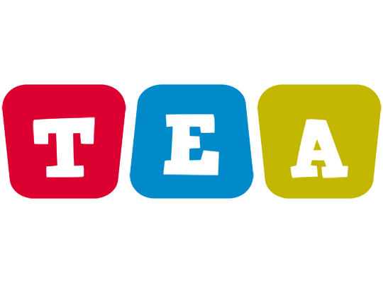 Tea daycare logo