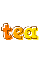 Tea desert logo