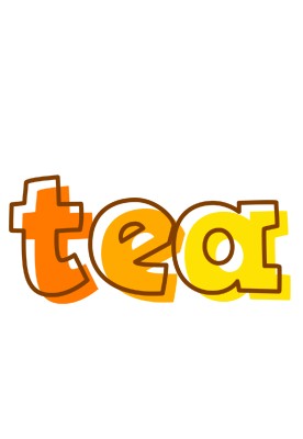 Tea desert logo