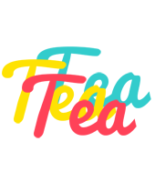 Tea disco logo