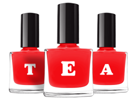 Tea fashion logo