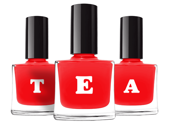 Tea fashion logo