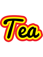 Tea flaming logo