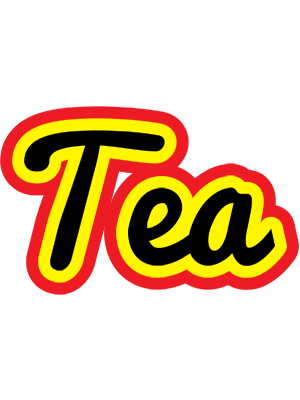Tea flaming logo