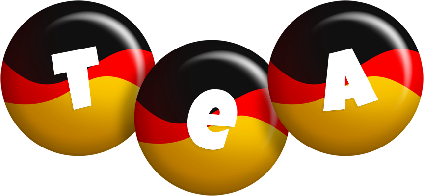 Tea german logo
