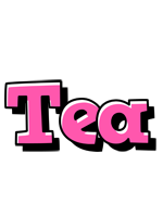 Tea girlish logo