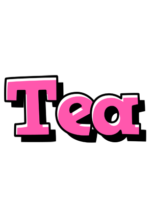 Tea girlish logo