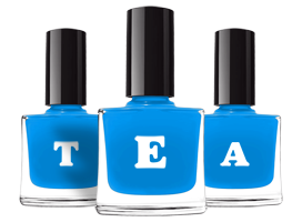 Tea glossy logo