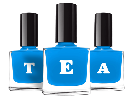 Tea glossy logo