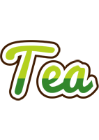 Tea golfing logo