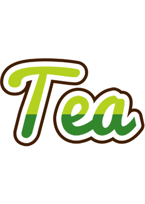 Tea golfing logo