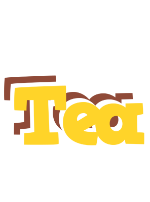 Tea hotcup logo