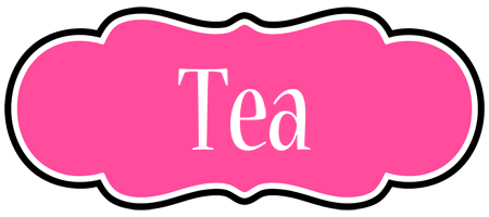 Tea invitation logo