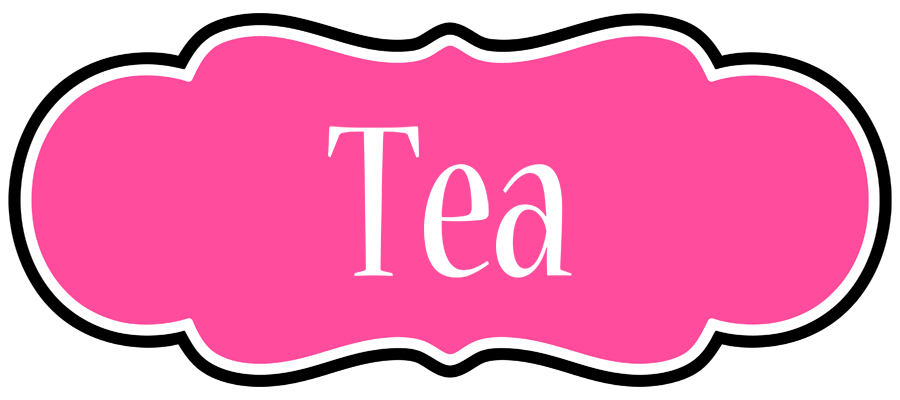 Tea invitation logo