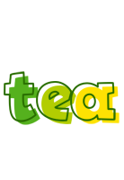 Tea juice logo