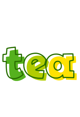 Tea juice logo