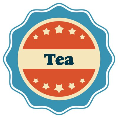 Tea labels logo