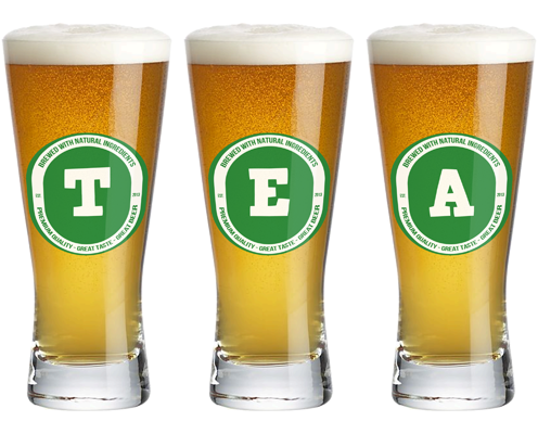 Tea lager logo