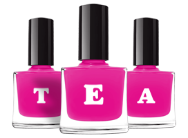 Tea nails logo