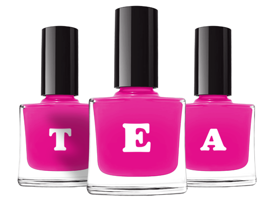 Tea nails logo