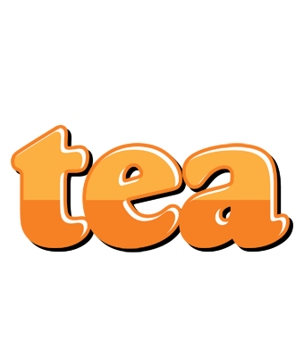 Tea orange logo