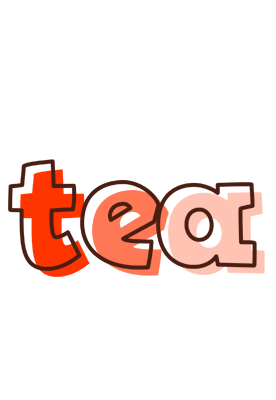 Tea paint logo