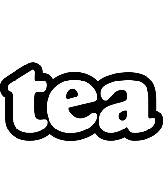 Tea panda logo