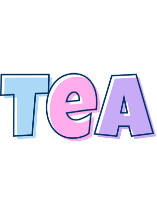 Tea pastel logo