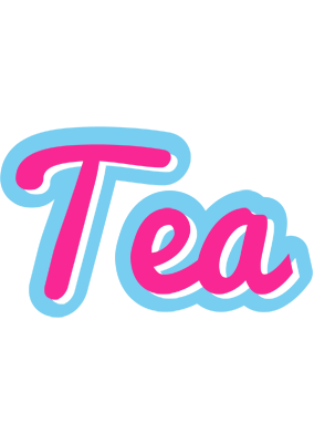 Tea popstar logo