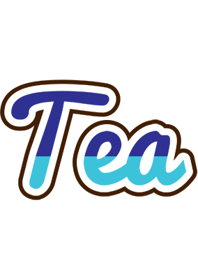 Tea raining logo