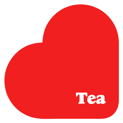Tea romance logo