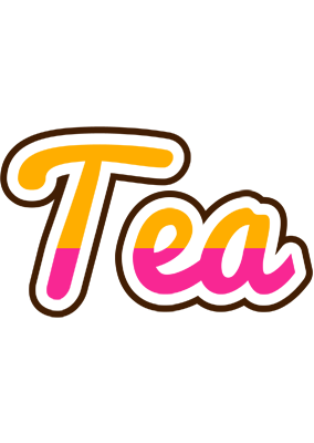 Tea smoothie logo