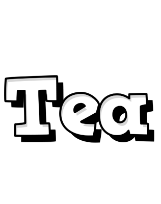 Tea snowing logo