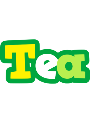 Tea soccer logo