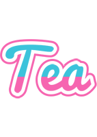 Tea woman logo