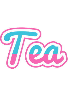 Tea woman logo