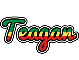 Teagan african logo