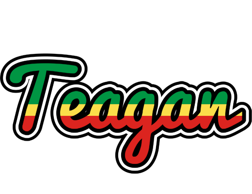 Teagan african logo
