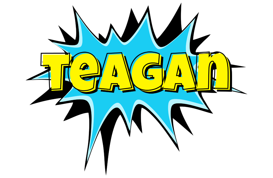 Teagan amazing logo